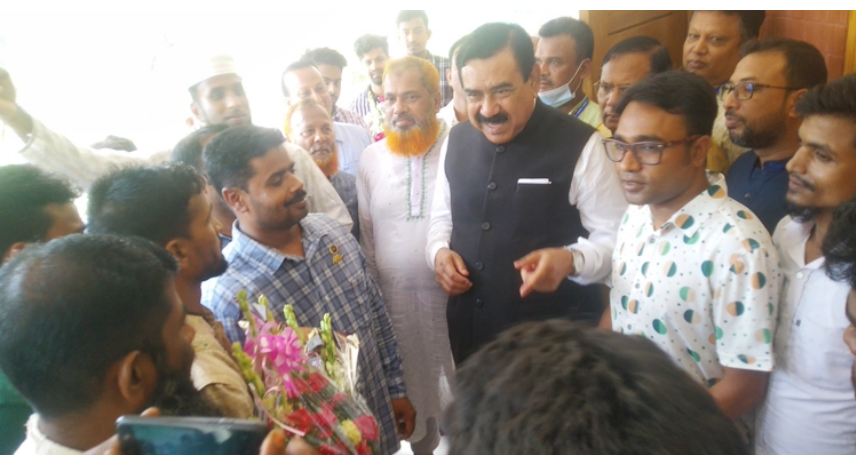 ‘পদ্মা সেতুর উদ্বোধনীতে উল্লাস ম্লানে ষড়যন্ত্র চালাচ্ছে’