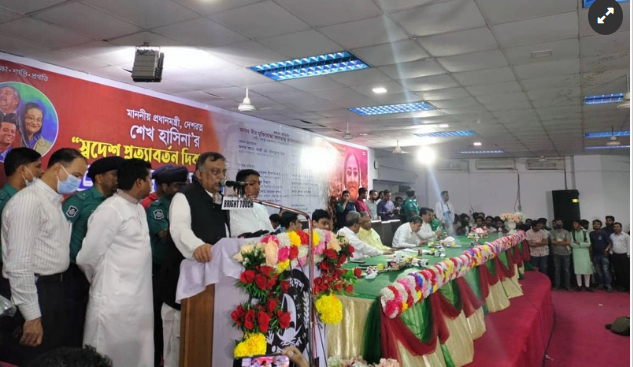 বারবার দরকার, শেখ হাসিনার সরকার : স্বরাষ্ট্রমন্ত্রী