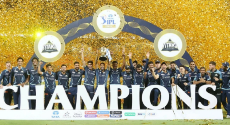 অভিষেকেই আইপিএল চ্যাম্পিয়ন গুজরাট