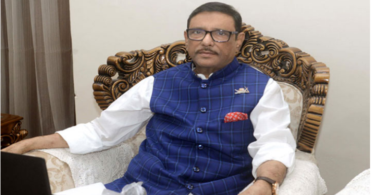 বিএনপি নেতাদের মানসিক সুস্থতা নিয়ে প্রশ্ন কাদেরের