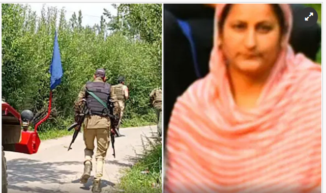 কাশ্মীরে স্কুলশিক্ষিকাকে গুলি করে হত্যা, সন্দেহ ‘টার্গেট কিলিং’