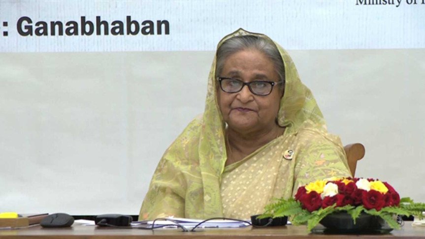 আমেরিকার নিষেধাজ্ঞায় তাদের দেশের লোকও কষ্ট পাচ্ছে : প্রধানমন্ত্রী