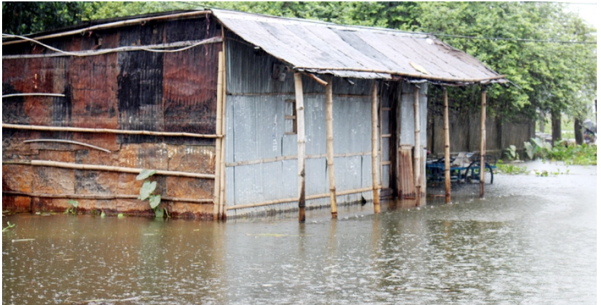 বন্যা: সুনামগঞ্জে ৫ হাজার পরিবারকে ৫ কোটি টাকা বরাদ্দ