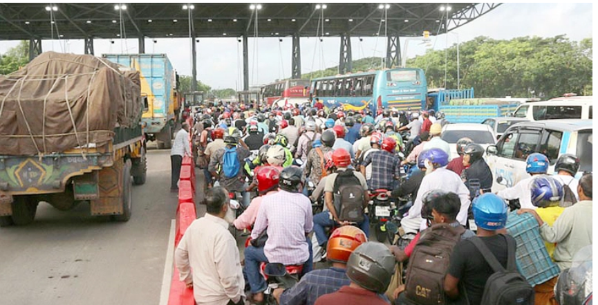ঈদের আগে পদ্মা সেতুতে চালু হচ্ছে না মোটরসাইকেল