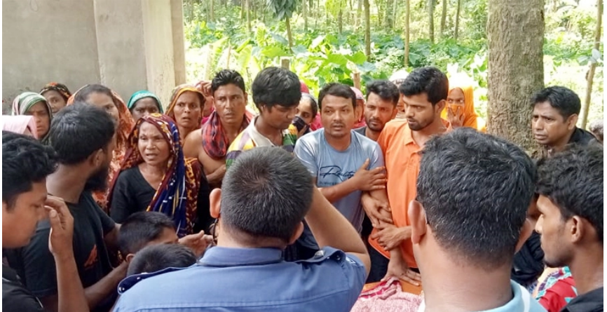 গরুভর্তি ট্রাকচাপায় শিশুর মৃত্যু