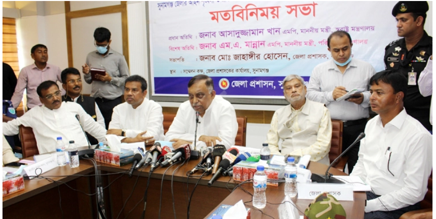 ক্ষতিগ্রস্তদের সহযোগিতা করা হবে : স্বরাষ্ট্রমন্ত্রী