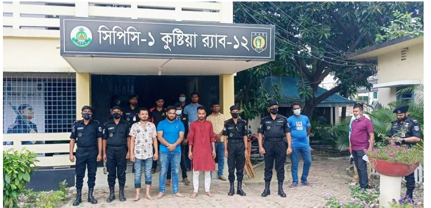 অস্ত্র-মাদকসহ সাবেক যুবলীগ নেতা সম্রাট গ্রেফতার