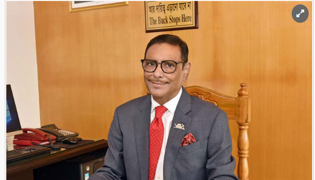 বন্যার পর বিএনপির আন্দোলন নিয়ে যা বললেন সেতুমন্ত্রী