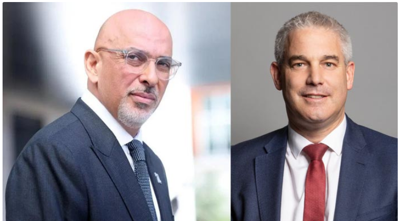 নতুন স্বাস্থ্য ও অর্থমন্ত্রী পেল যুক্তরাজ্য