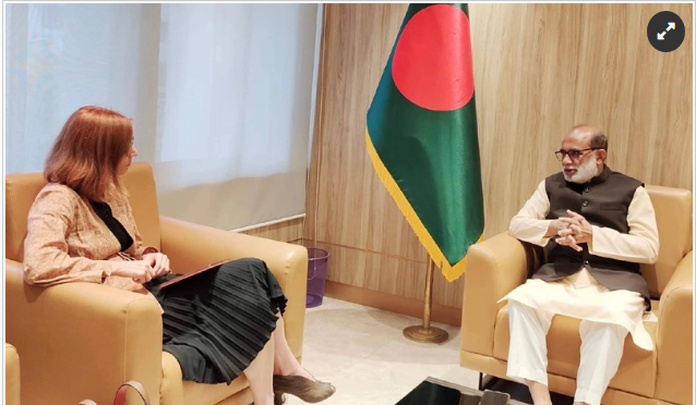 জলবায়ু ঝুঁকিপূর্ণ অঞ্চলে বিনিয়োগে আগ্রহী সুইজারল্যান্ড