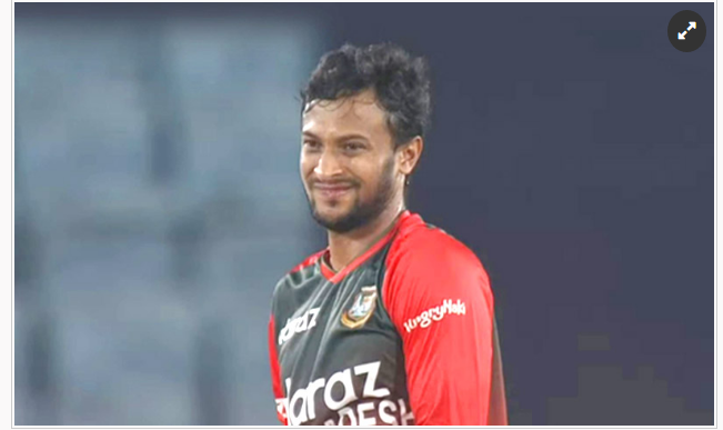 জিম্বাবুয়ে সফরে যাচ্ছেন না সাকিব