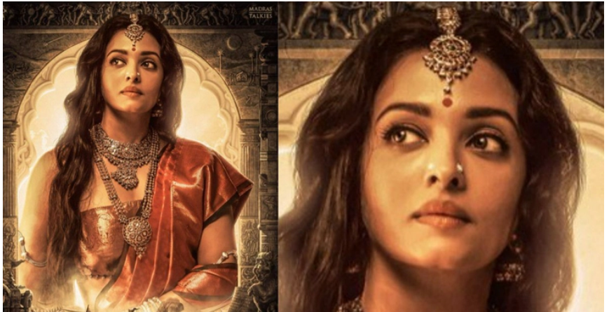 নতুন ছবির পোস্টারে রানির বেশে ঐশ্বরিয়া