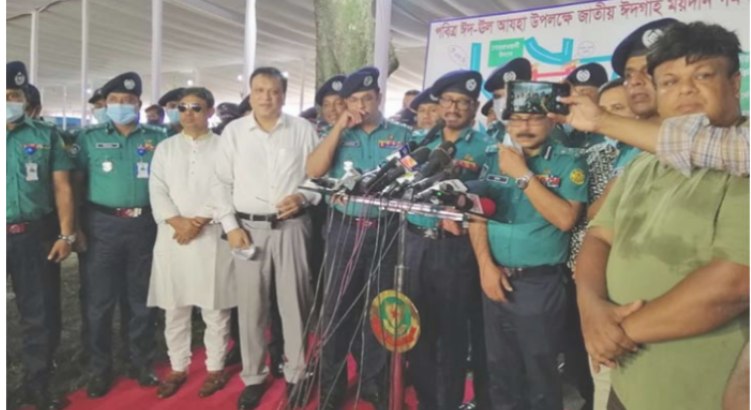 ঈদে জঙ্গি হামলার আশঙ্কা উড়িয়ে দিচ্ছি না