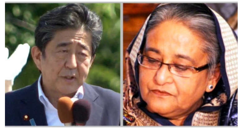 শিনজো আবের মৃত্যুতে প্রধানমন্ত্রীর শোক