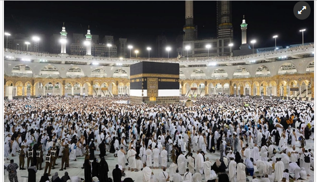 মক্কা-মদিনায় ঈদের জামাত অনুষ্ঠিত