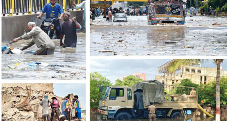ঈদের পর ভারি বৃষ্টিতে পাকিস্তানে ২৭ জনের মৃত্যু