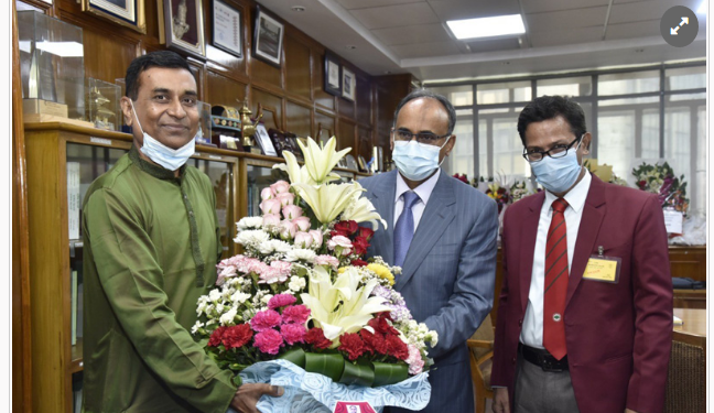 নতুন গভর্নরকে রূপালী ব্যাংকের শুভেচ্ছা