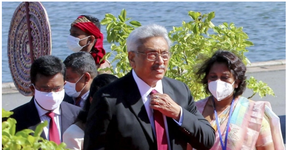 শ্রীলঙ্কার প্রেসিডেন্টকে স্বাগত জানিয়েছে মালদ্বীপ