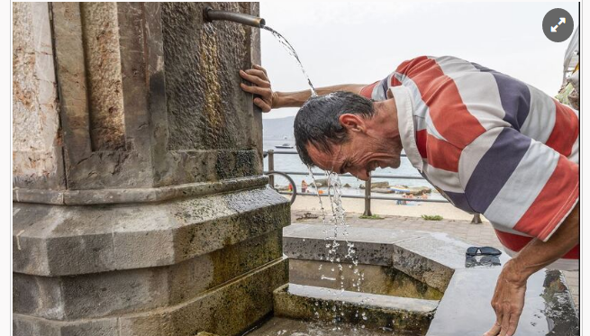 তাপপ্রবাহে নাকাল ইউরোপ আমেরিকা চীনের মানুষ