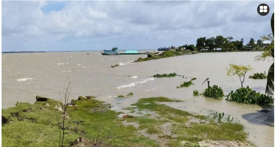 দক্ষিণাঞ্চলের ১০ নদীর পানি বিপৎসীমা অতিক্রম করেছে