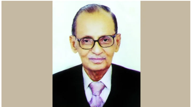 বিচারপতি কাজী এবাদুল হক আর নেই