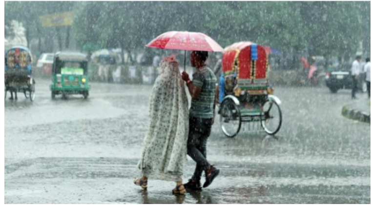 বৃষ্টি হতে পারে ৮ বিভাগেই