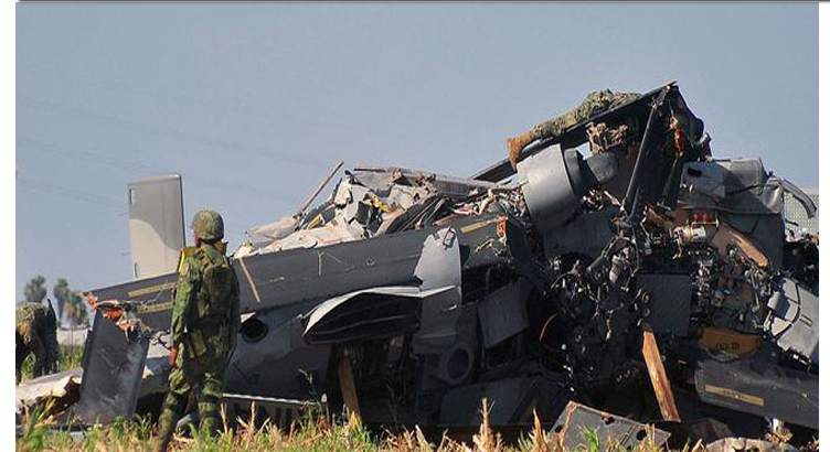 মেক্সিকোতে সামরিক হেলিকপ্টার বিধ্বস্ত হয়ে নিহত ১৪