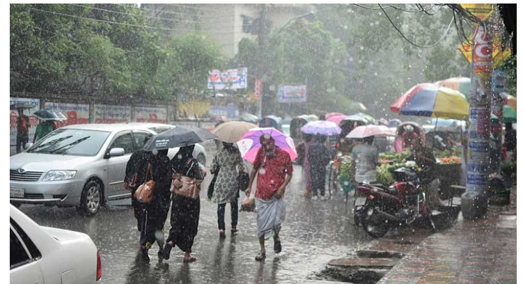 সব বিভাগেই হালকা থেকে মাঝারি বৃষ্টির আভাস