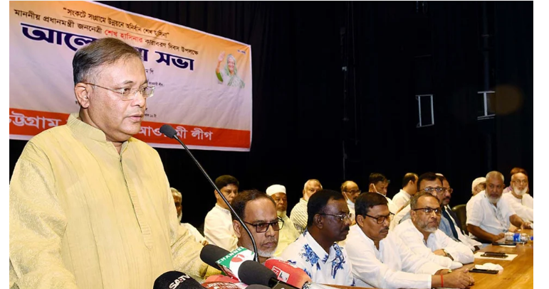 শেখ হাসিনাকে গ্রেফতারের মাধ্যমে গণতন্ত্রের পায়ে শেকল পরানো হয়