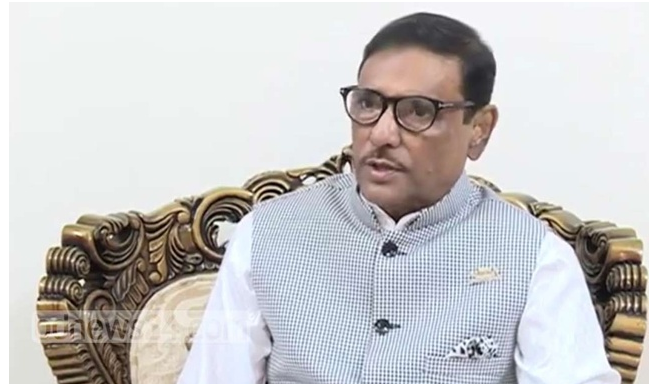 আওয়ামী লীগ প্রতিদ্বন্দ্বিতামূলক নির্বাচন চায় : কাদের