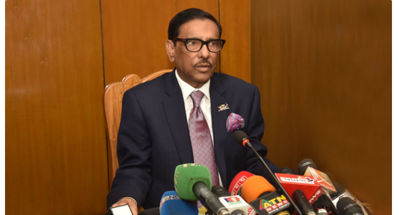 ষড়যন্ত্রের মাধ্যমে ক্ষমতা দখল করতে চায় বিএনপি: সেতুমন্ত্রী