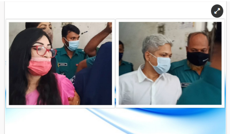 সাবরিনা-আরিফের ১১ বছরের কারাদণ্ড