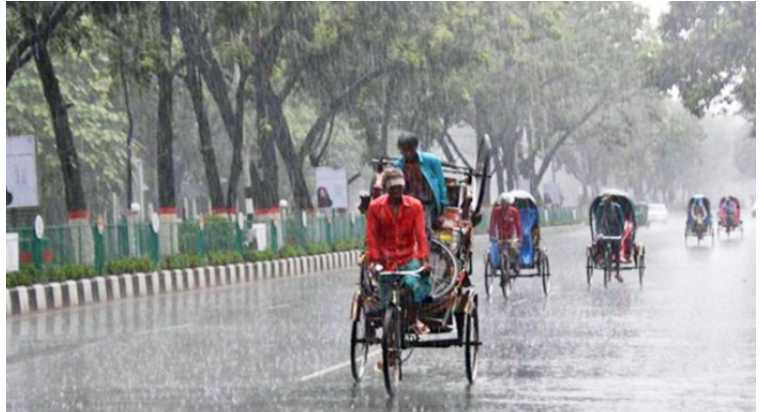 ৪ বিভাগে বাড়বে বৃষ্টি, হতে পারে ভারি বর্ষণ
