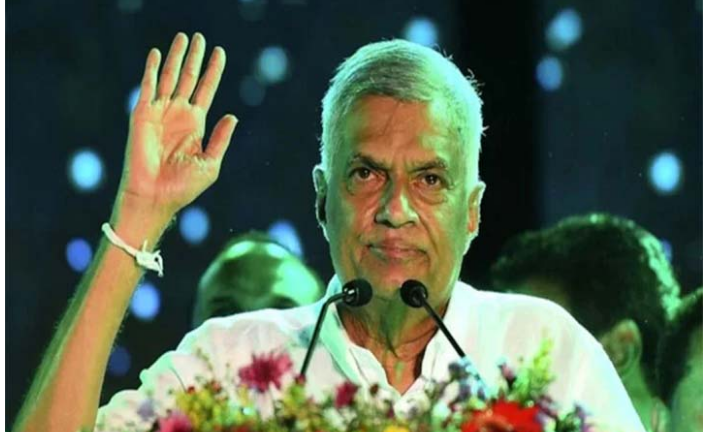 শ্রীলঙ্কার নতুন প্রেসিডেন্ট রনিল বিক্রমাসিংহে