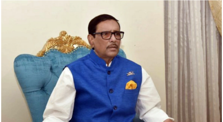 আ’লীগও প্রতিদ্বন্দ্বিতাপূর্ণ নির্বাচন চায়: কাদের