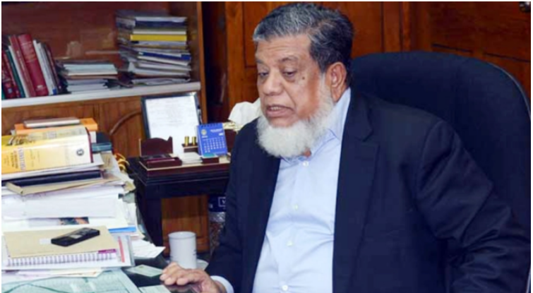 মারা গেছেন ডেপুটি স্পিকার ফজলে রাব্বী মিয়া