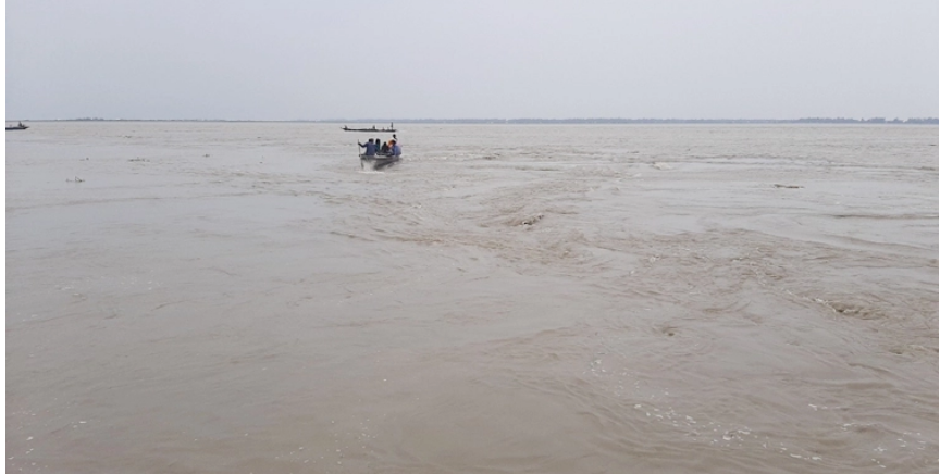 সিরাজগঞ্জে ফের বাড়ছে যমুনার পানি