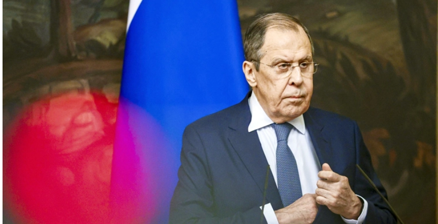 যুদ্ধের মধ্যেই মিশর সফরে রুশ পররাষ্ট্রমন্ত্রী