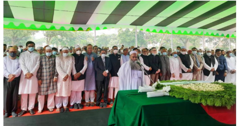 ডেপুটি স্পিকারের প্রথম জানাজা সম্পন্ন