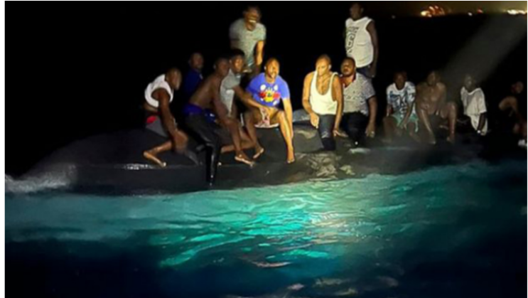 যুক্তরাষ্ট্রে যাওয়ার পথে নৌকাডুবে নিহত ১৭