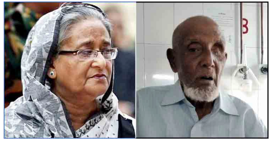 আব্বাস আলীর মৃত্যুতে প্রধানমন্ত্রীর শোক