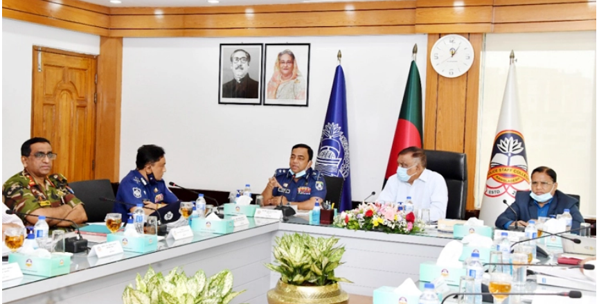 পুলিশকে আধুনিক করে সক্ষমতা বাড়াতে চাই: স্বরাষ্ট্রমন্ত্রী