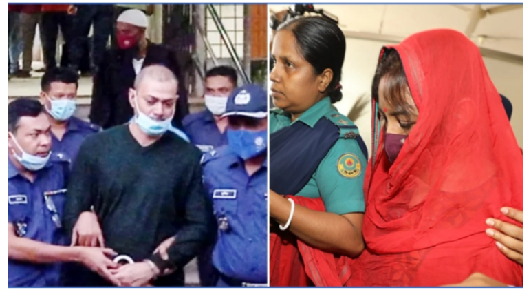 ওসি প্রদীপের ২০ ও স্ত্রী চুমকির ২১ বছরের কারাদণ্ড