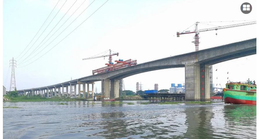 বঙ্গবন্ধু এক্সপ্রেসওয়েতে যুক্ত হচ্ছে নারায়ণগঞ্জ