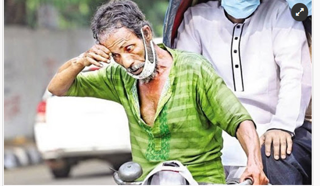 বিভিন্ন স্থানে বৃষ্টির আভাস, ফের বাড়তে পারে তাপমাত্রা