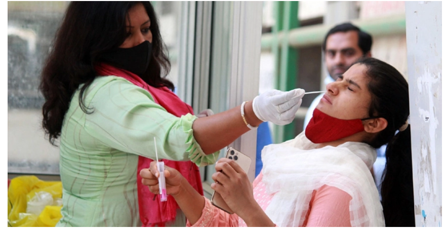 করোনায় তিনজনের মৃত্যু, শনাক্ত ৩৪৯