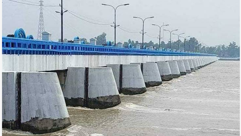 তিস্তার পানি বিপৎসীমার ২০ সেন্টিমিটার উপরে