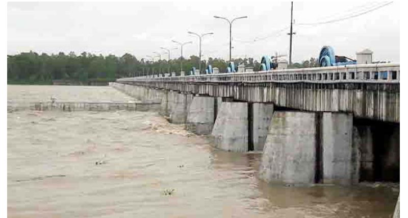 তিস্তা ব্যারেজে পানি বিপৎসীমার উপরে, চরাঞ্চল প্লাবিত