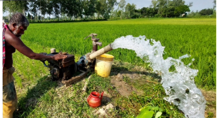 উত্তরের কৃষকের আমনের শেষ রক্ষা বুঝি হলো না