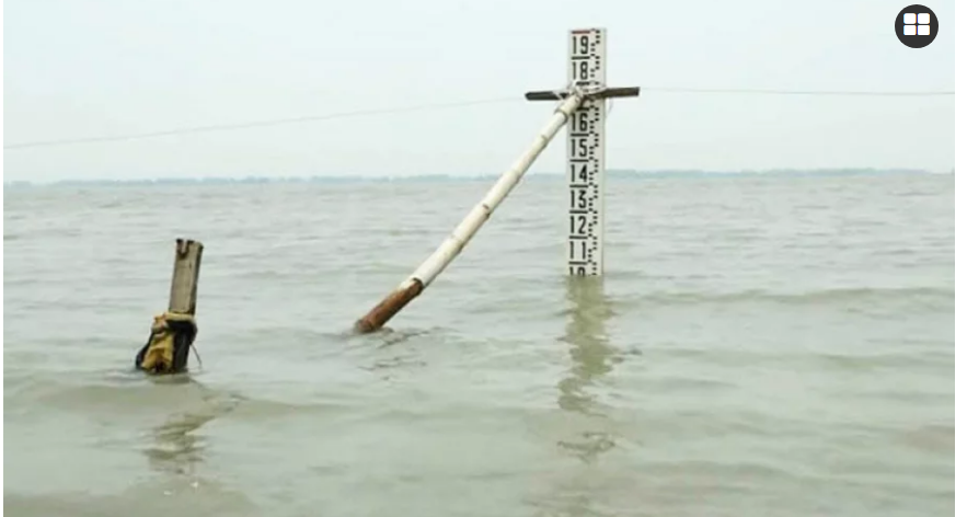 সিরাজগঞ্জে বাড়ছে যমুনা নদীর পানি